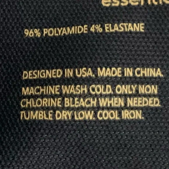 SHAPERMINT Women’s High Waisted Shaping Smoothing Leggings Navy Blue Size 2XL - Picture 11 of 12